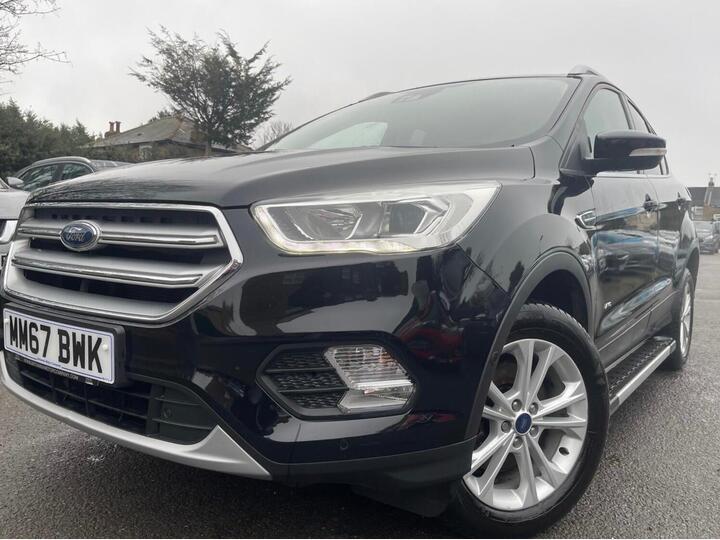 Ford Kuga 1.5T EcoBoost Titanium Auto AWD Euro 6 (s/s) 5dr
