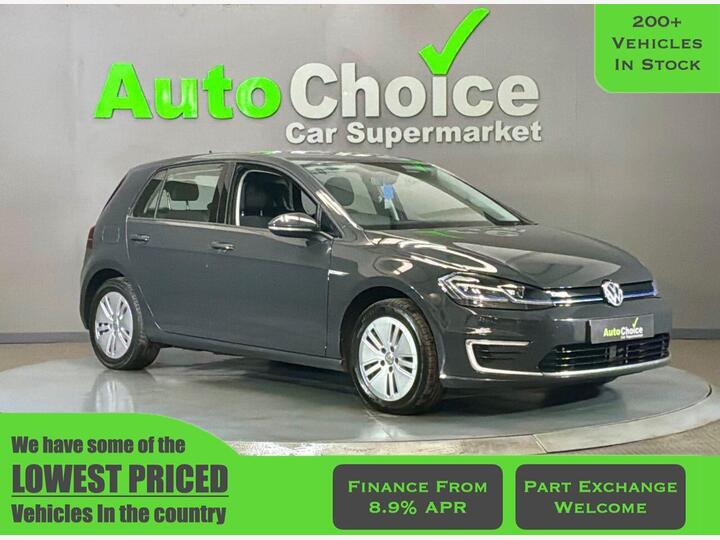 Volkswagen E-GOLF 35.8kWh E-Golf Auto 5dr