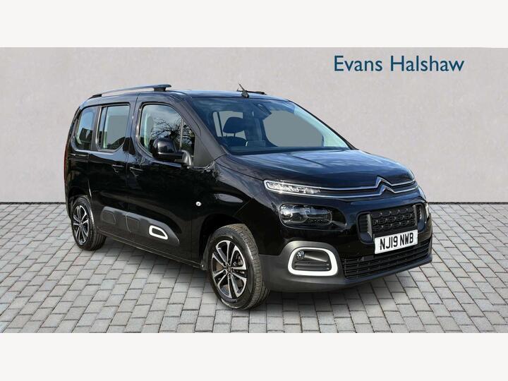 Citroen BERLINGO DIESEL ESTATE 1.5 BlueHDi Flair M MPV EAT Euro 6 (s/s) 5dr Citroen BERLINGO DIESEL ESTATE 1.5 BlueHDi Flair M MPV EAT Euro 6 (s/s) 5dr