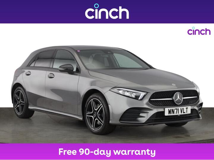 Mercedes-Benz A-Class 1.3 A250e 15.6kWh AMG Line Edition 8G-DCT Euro 6 (s/s) 5dr Mercedes-Benz A-Class 1.3 A250e 15.6kWh AMG Line Edition 8G-DCT Euro 6 (s/s) 5dr