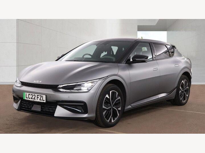 Kia EV6 77.4kWh GT-Line Auto AWD 5dr