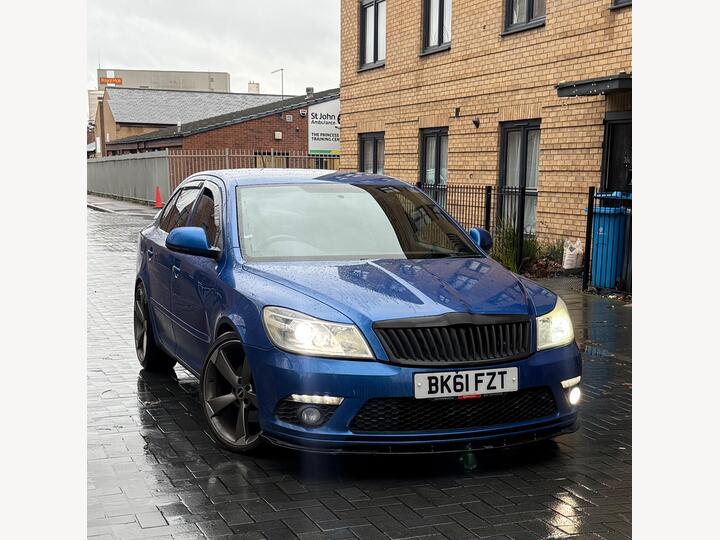 Skoda Octavia 2.0 TDI VRS DSG Euro 5 5dr
