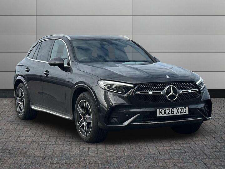 Mercedes-Benz GLC 2.0 GLC300h MHEV AMG Line G-Tronic+ 4MATIC Euro 6 (s/s) 5dr
