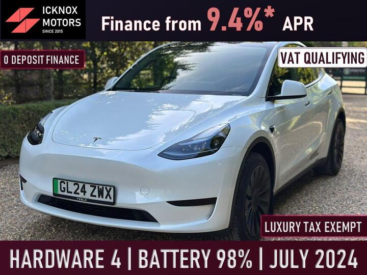Tesla Model Y Auto RWD 5dr