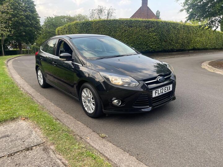 Ford Focus 1.6 Titanium Euro 5 5dr