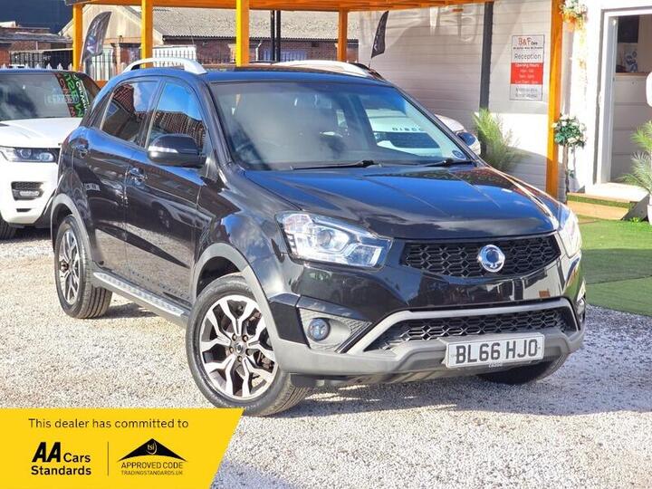 SsangYong Korando 2.2D LE Euro 6 5dr