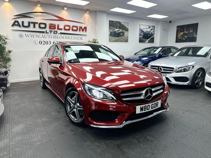 Mercedes-Benz C Class 2.1 C220d AMG Line (Premium Plus) 7G-Tronic+ Euro 6 (s/s) 4dr