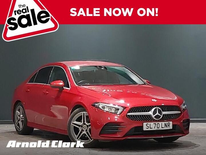 Mercedes-Benz A Class 1.3 A180 AMG Line 7G-DCT Euro 6 (s/s) 4dr