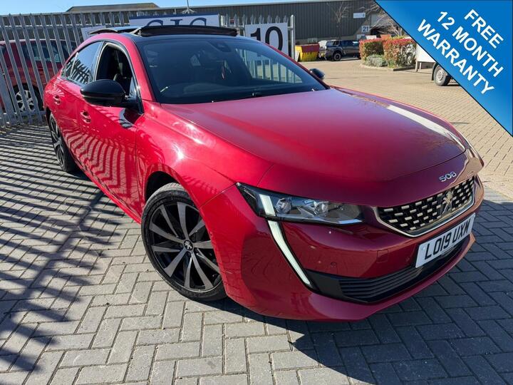Peugeot 508 1.5 BlueHDi GT Line Fastback EAT Euro 6 (s/s) 5dr Peugeot 508 1.5 BlueHDi GT Line Fastback EAT Euro 6 (s/s) 5dr