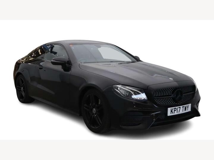 Mercedes-Benz E Class 2.0 E220d AMG Line G-Tronic+ Euro 6 (s/s) 2dr