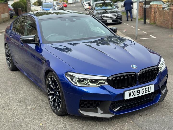 BMW M5 4.4i V8 Competition Steptronic XDrive Euro 6 (s/s) 4dr