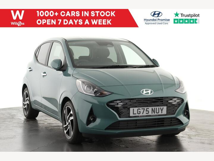 Hyundai I10 1.2 Premium Auto Euro 6 (s/s) 5dr