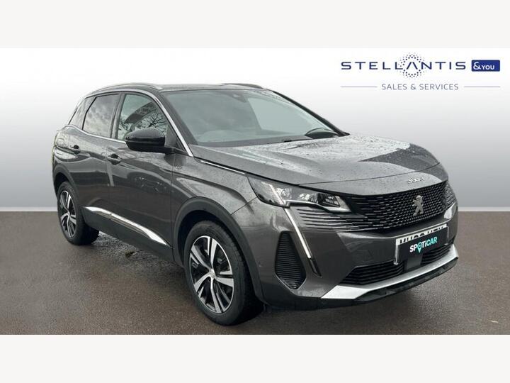 Peugeot 3008 1.2 PureTech GT EAT Euro 6 (s/s) 5dr