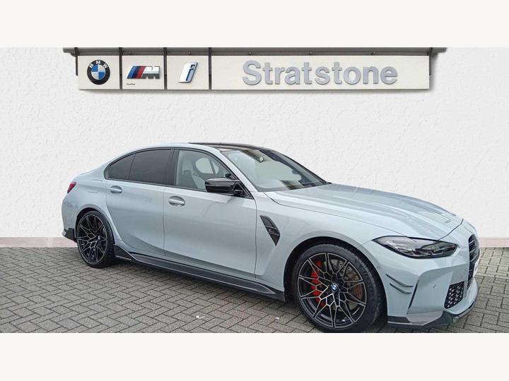 BMW M3 Competition 3.0 BiTurbo Competition Steptronic Euro 6 (s/s) 4dr