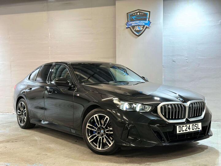 BMW 5 SERIES 2.0 520i MHT M Sport Steptronic Euro 6 (s/s) 4dr