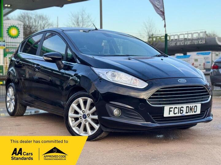 Ford Fiesta 1.5 TDCi Titanium Euro 6 5dr