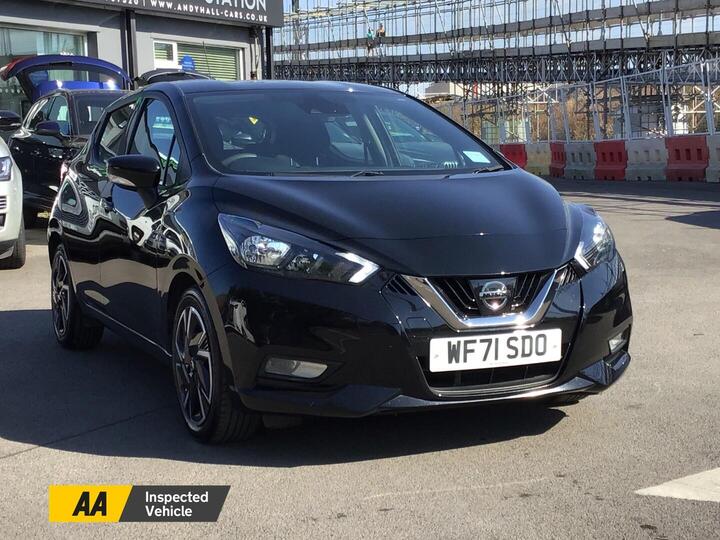 Nissan Micra 1.0 IG-T Acenta Euro 6 (s/s) 5dr