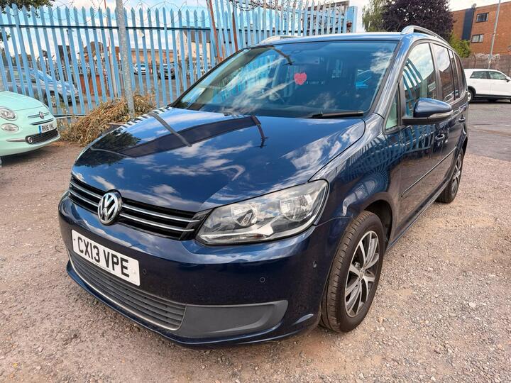 Volkswagen Touran 1.6 TDI SE Euro 5 5dr