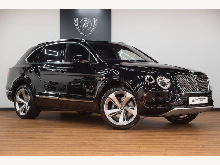 Bentley BENTAYGA 6.0 W12 Auto 4WD Euro 6 (s/s) 5dr Bentley BENTAYGA 6.0 W12 Auto 4WD Euro 6 (s/s) 5dr