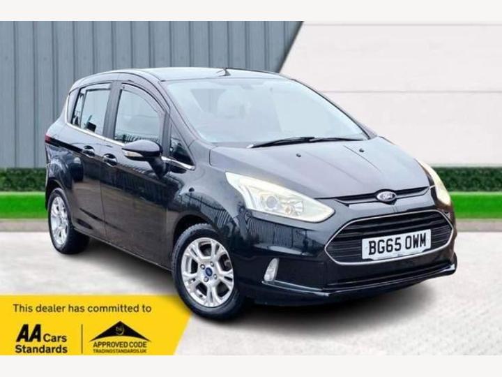 Ford B-Max 1.0T EcoBoost Zetec Euro 5 5dr