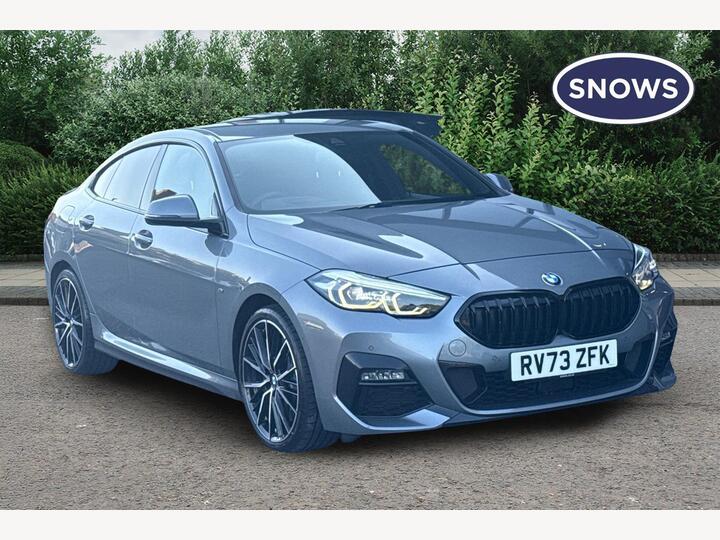 BMW 2 Series Gran Coupe 2.0 220i M Sport DCT Euro 6 (s/s) 4dr