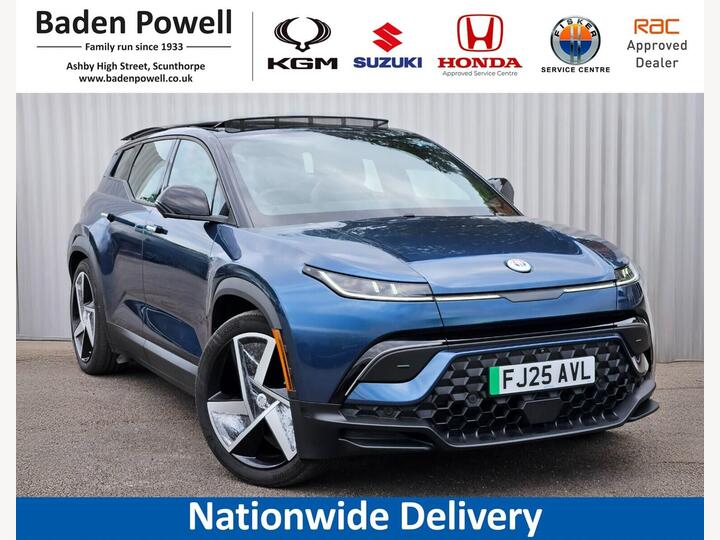 Fisker Ocean Hyper Range 113kWh Extreme Auto 4WDE 5dr (Dual Motor)
