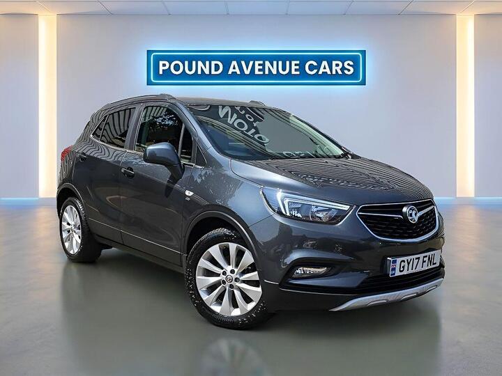 Vauxhall Mokka X 1.4i Turbo Elite Auto 4WD Euro 6 (s/s) 5dr