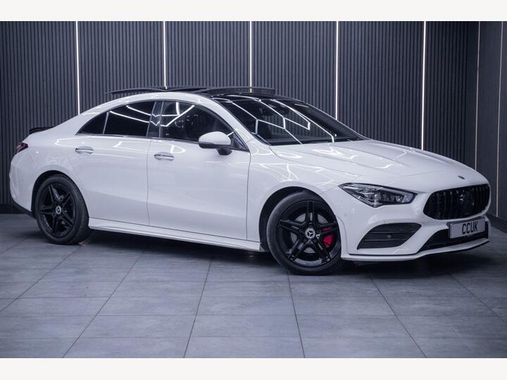 Mercedes-Benz CLA 1.3 CLA180 AMG Line (Premium Plus 2) Coupe 7G-DCT Euro 6 (s/s) 4dr