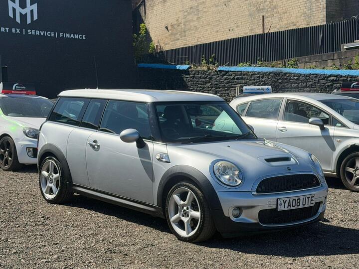 MINI Clubman 1.6 Cooper S Euro 4 5dr