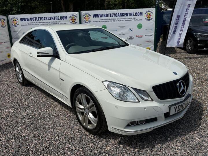 Mercedes-Benz E-CLASS 3.0 E350 CDI V6 BlueEfficiency SE G-Tronic Euro 5 2dr