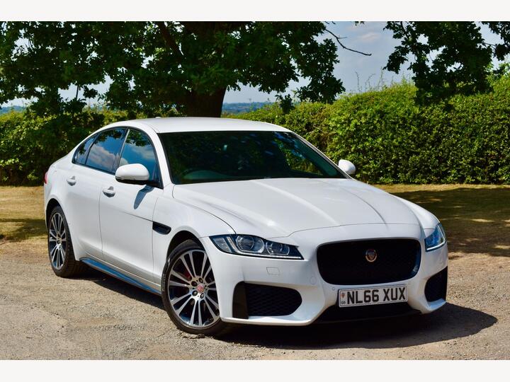 Jaguar XF 3.0d V6 S Auto Euro 6 (s/s) 4dr