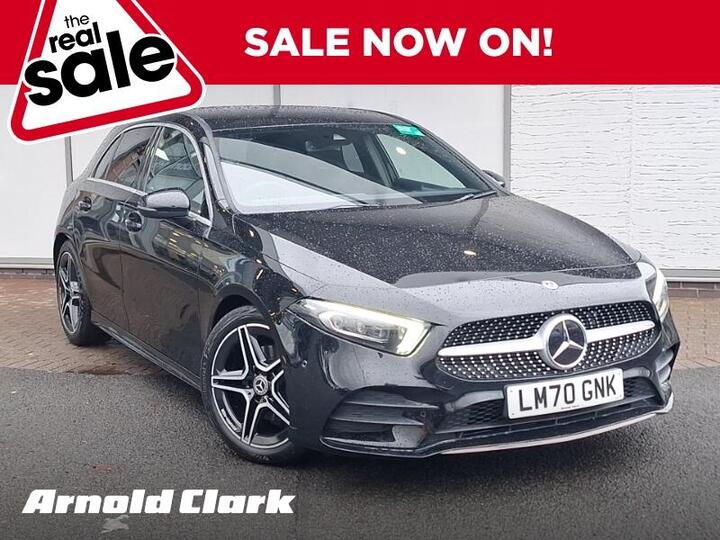 Mercedes-Benz A Class 1.3 A180 AMG Line (Executive) 7G-DCT Euro 6 (s/s) 5dr