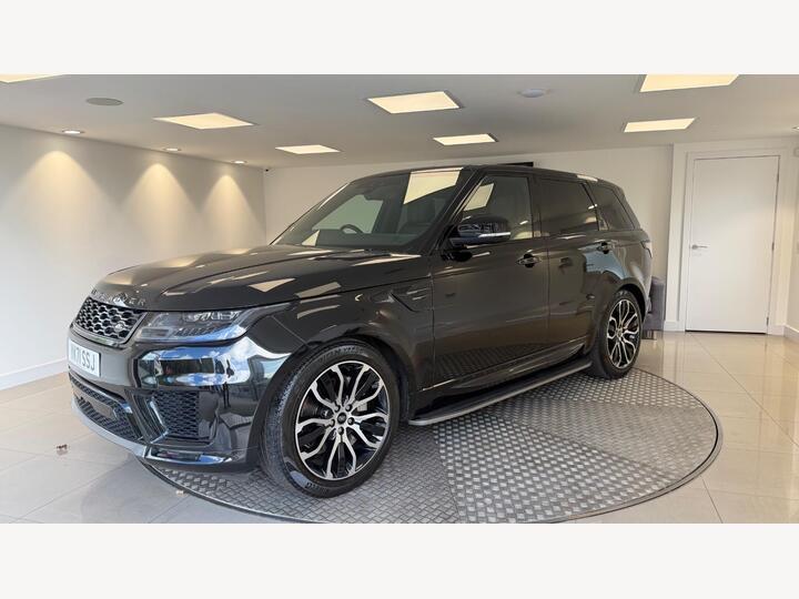 Land Rover Range Rover Sport 3.0 D300 MHEV HSE Silver Auto 4WD Euro 6 (s/s) 5dr