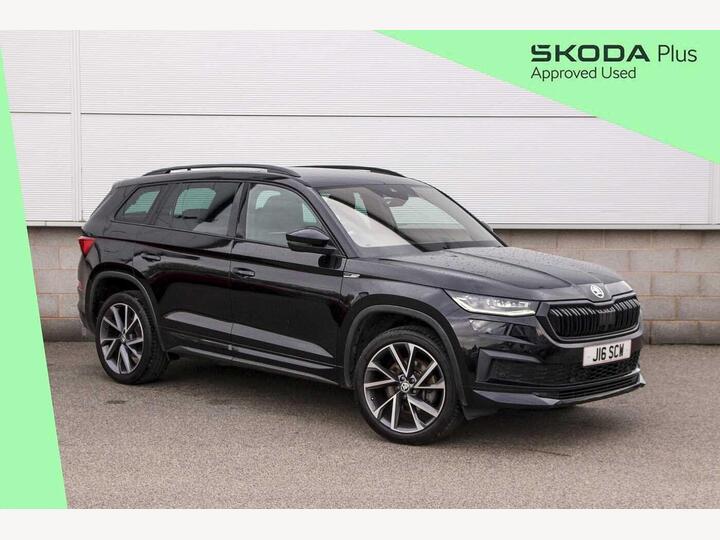 Skoda Kodiaq 2.0 TSI SportLine DSG 4WD Euro 6 (s/s) 5dr (7 Seat) Skoda Kodiaq 2.0 TSI SportLine DSG 4WD Euro 6 (s/s) 5dr (7 Seat)