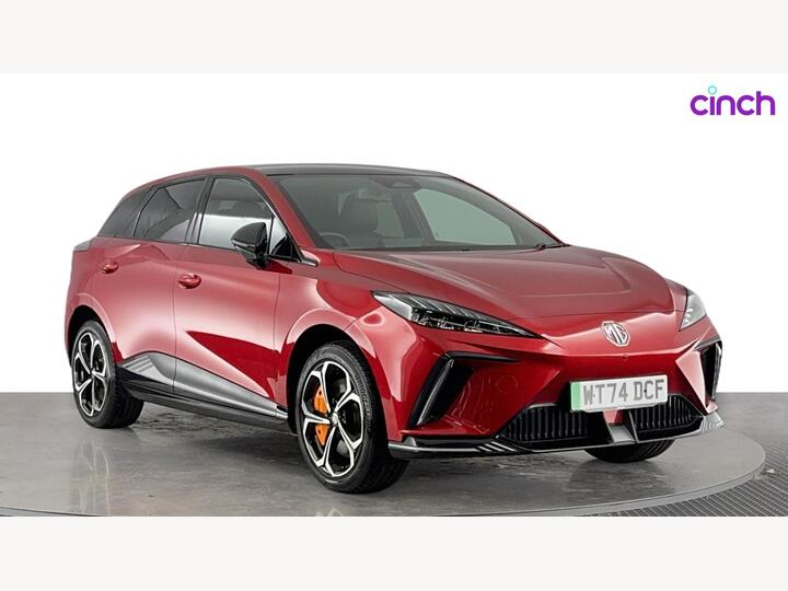 MG MG4 64kWh XPOWER Auto 4WD 5dr (Dual Motor)