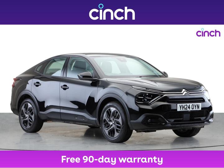 Citroen C4 X 1.2 PureTech PLUS Fastback EAT8 Euro 6 (s/s) 4dr
