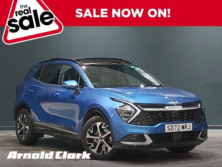 Kia Sportage 1.6 CRDi MHEV 4 DCT AWD Euro 6 (s/s) 5dr Kia Sportage 1.6 CRDi MHEV 4 DCT AWD Euro 6 (s/s) 5dr