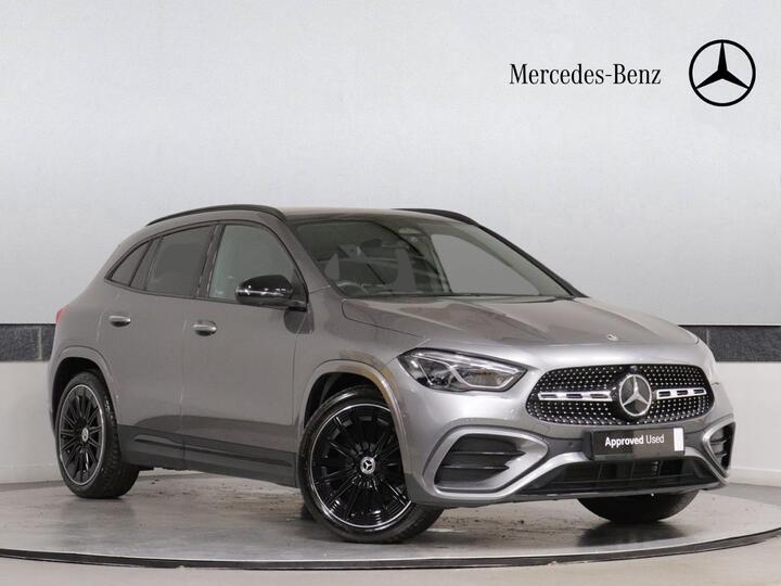 Mercedes-Benz GLA 2.0 GLA220d AMG Line (Premium Plus) 8G-DCT 4MATIC Euro 6 (s/s) 5dr