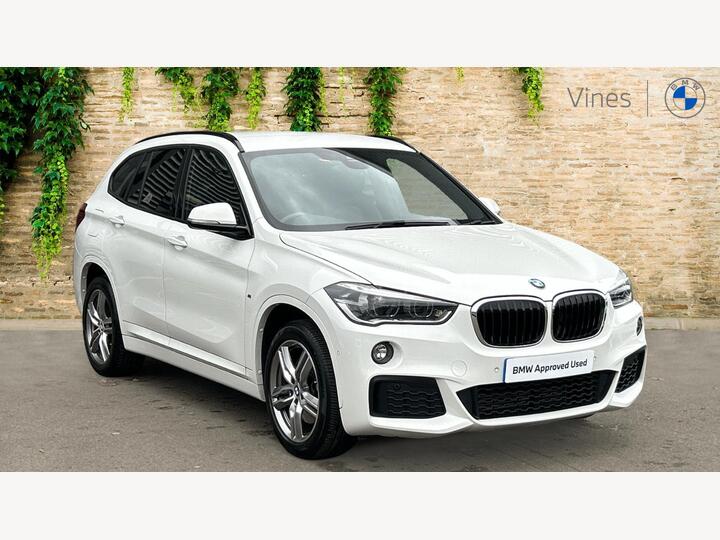 BMW X1 2.0 20i GPF M Sport DCT SDrive Euro 6 (s/s) 5dr