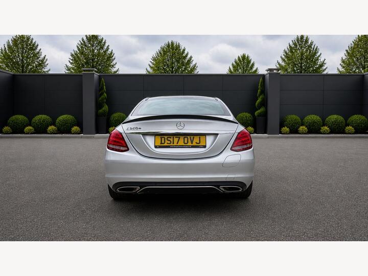 Mercedes-Benz C Class 2.0 C350e 6.4kWh Sport (Premium) G-Tronic+ Euro 6 (s/s) 4dr