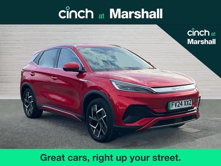 BYD Atto 3 60.48kWh Comfort Auto 5dr