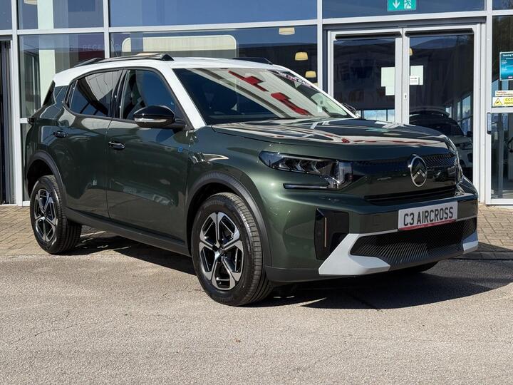 Citroen E-C3 Aircross Standard Range 44kWh PLUS Auto 5dr (7.4kW Charger)