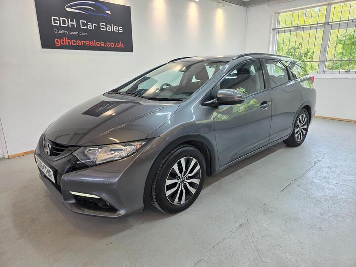 Honda Civic 1.6 I-DTEC SE Plus-T Tourer Euro 5 (s/s) 5dr