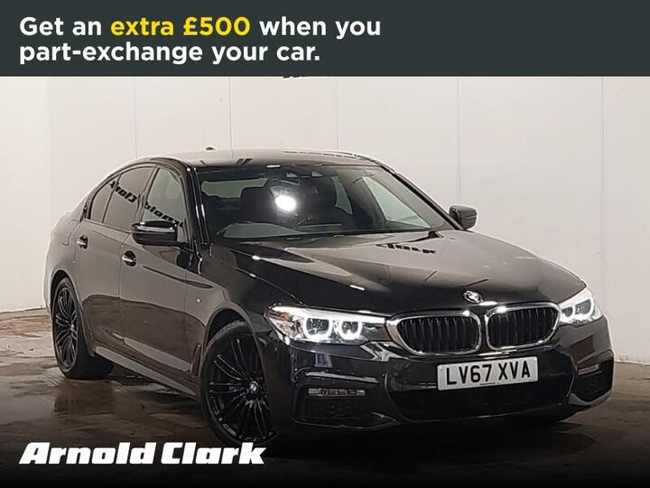 BMW 5 Series 2.0 520d M Sport Auto XDrive Euro 6 (s/s) 4dr