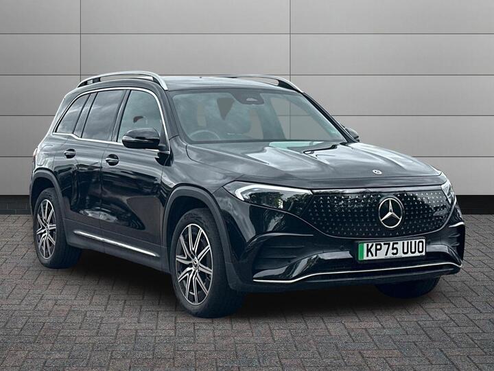 Mercedes-Benz EQB EQB 250+ 70.5kWh AMG Line (Executive) Auto 5dr Mercedes-Benz EQB EQB 250+ 70.5kWh AMG Line (Executive) Auto 5dr