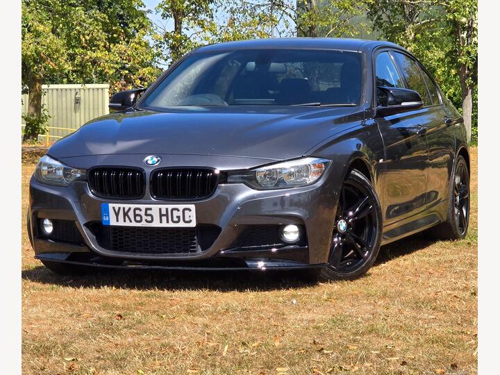 BMW 3 Series 2.0 320d M Sport Auto Euro 6 (s/s) 4dr