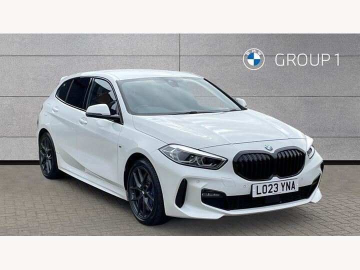 BMW 1 Series 1.5 118i M Sport (LCP) DCT Euro 6 (s/s) 5dr