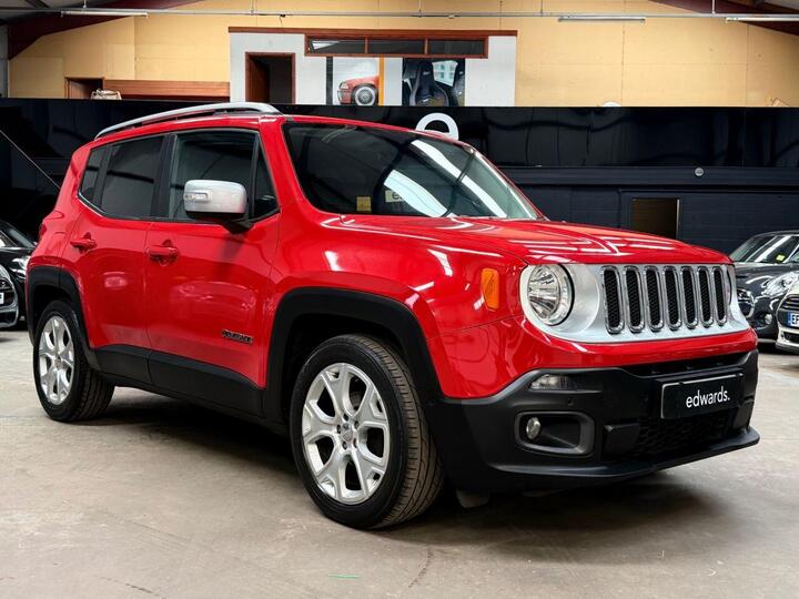 Jeep RENEGADE 1.6 MultiJetII Limited Euro 6 (s/s) 5dr