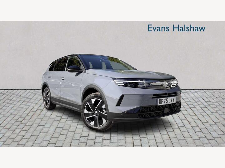 Vauxhall GRANDLAND HATCHBACK 1.2 GS E-DCT Euro 6 (s/s) 5dr