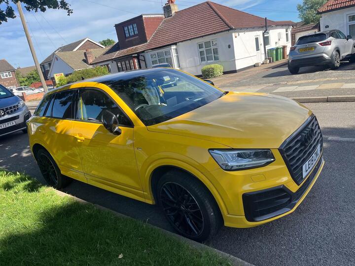 Audi Q2 1.5 TFSI CoD 35 Black Edition Euro 6 (s/s) 5dr